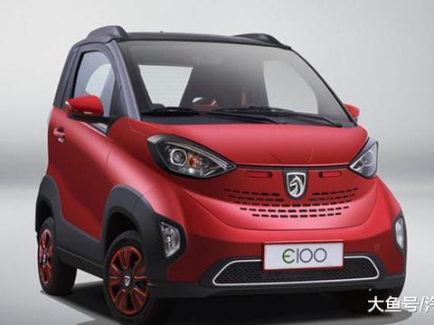 宝骏打造的迷你电动车, 售价仅4.68万起