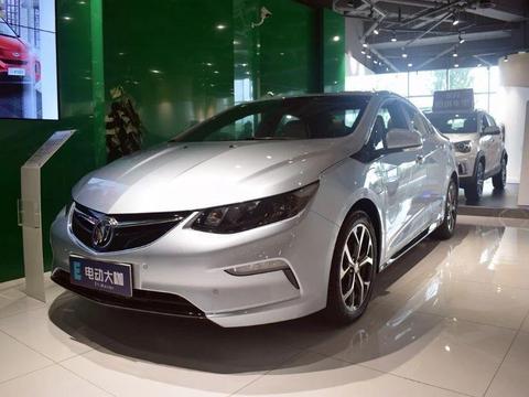 比丰田混动系统更先进？别克Velite 5上海实拍