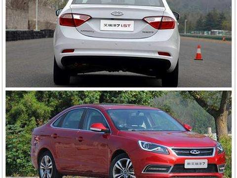 国产车奇瑞出品艾瑞泽7, 发动机性能在同级别里很优秀