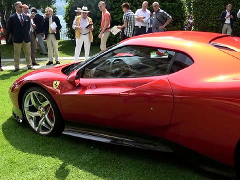 它是最特别的法拉利488，全球只有1台，有钱也买不到