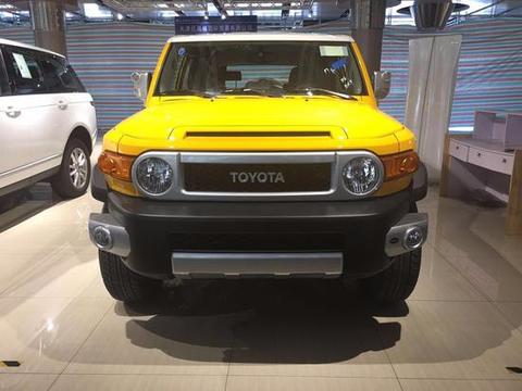 完爆牧马人的越野神器：丰田酷路泽FJ评测。