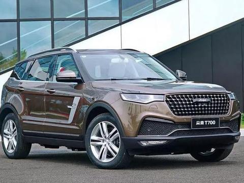 LED大灯渐成标配，4款全系搭载的SUV，最低7万能买到