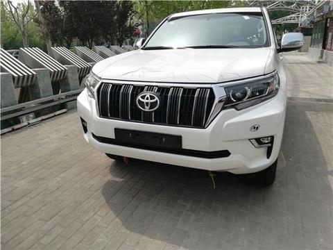 18款丰田霸道4000中东版4.0升天津港现车解读