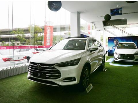 比亚迪全新一代唐到店实拍 比亚迪真正的翻身之作？