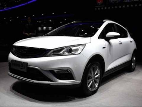 帝豪GS, 一款经济适用车, 仅7.78万