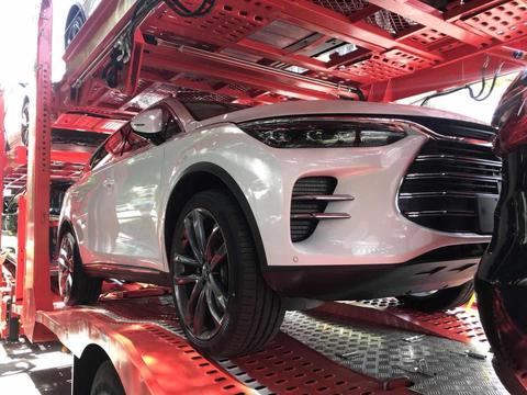 百公里加速度4.3秒, 全系配BSG电机, 比亚迪新一代唐明日上市