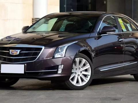 ATS-L全系降8w！搭载同级别最强发动机，2.0升280马力，21.88w起