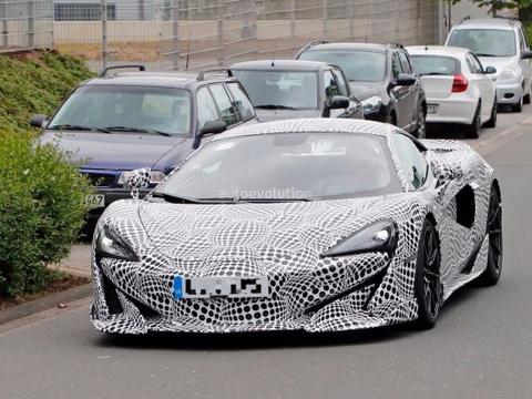 曝迈凯伦600LT最新谍照 或7月中旬亮相