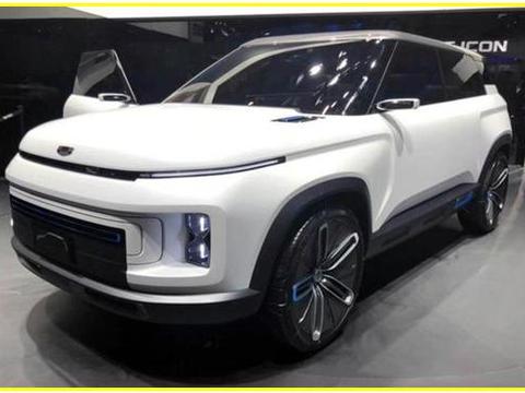 不是夸吉利，这SUV比VV7漂亮，内饰比奥迪科技，JEEP看了都嫉妒