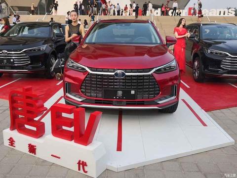 最大续航500km/双电机 新一代唐EV发布