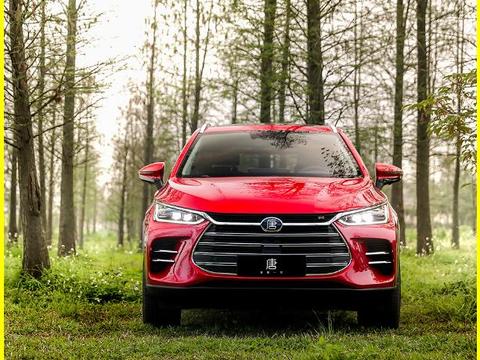 全新比亚迪唐12.99万起！比传祺GS8大，比WEY美，月销两万不难