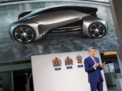 与德系争抢电气化C位！捷豹路虎拟3年投资180亿美元