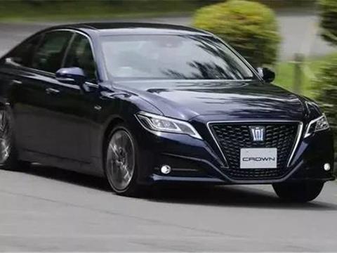 一汽丰田皇冠将停产  固步不前的经典只能跌下神坛！