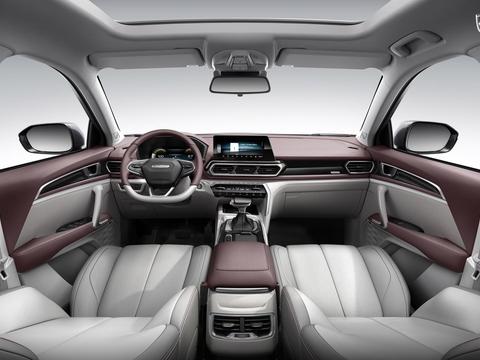 宝骏全新SUV内饰官图发布 或命名为宝骏RS-5