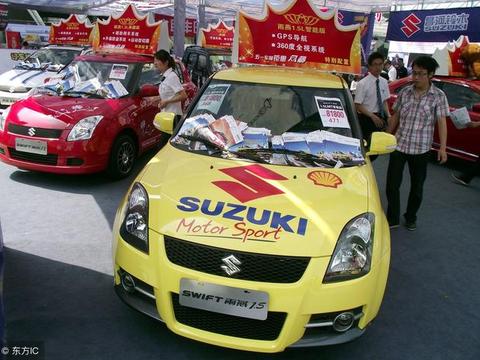 今年小型车火了，特别是自动挡的，铃木在中国还是很有发展潜力的