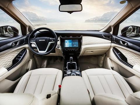 7座中高端MPV 欧尚COSMOS内饰官图发布