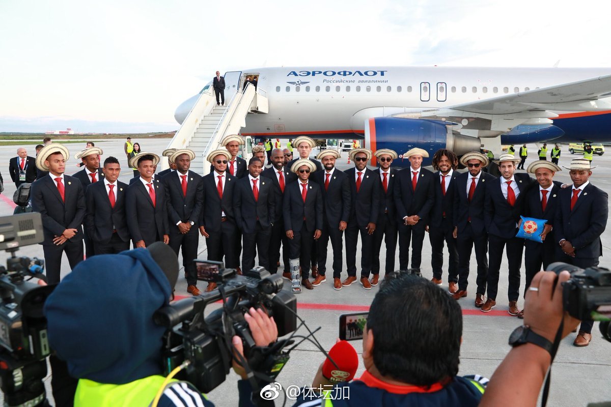 巴拿马队抵达俄罗斯!平均年龄29.4岁,为本届世界杯年龄最大的球队