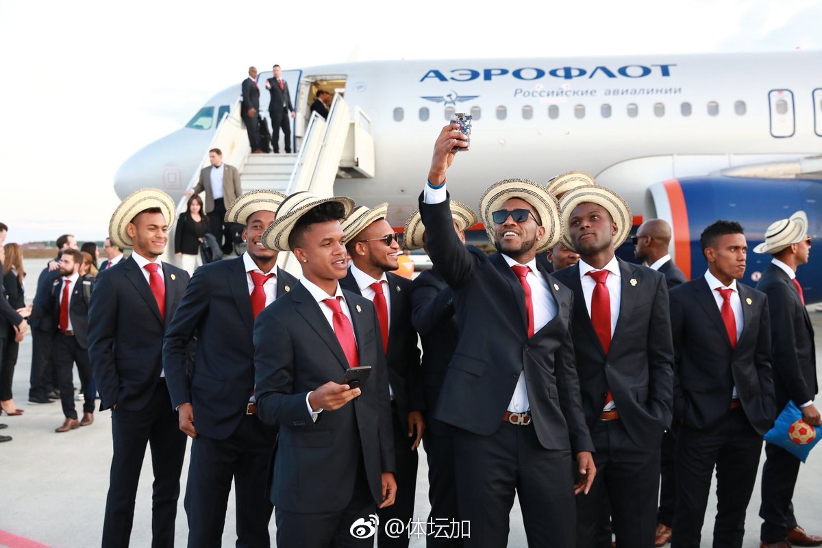 巴拿马队抵达俄罗斯!平均年龄29.4岁,为本届世