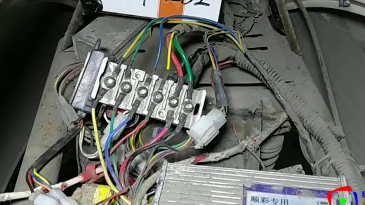 真厉害，电动车控制器是否坏了维修师傅教你简单判断