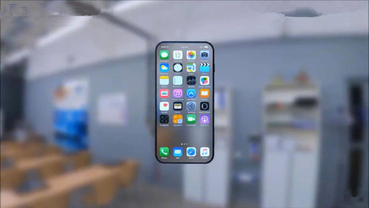iphone11布局图,iphone11主屏幕布局图 外媒给出了一组有关iphone11的概念设计图