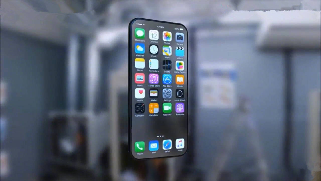 iphone11主屏幕布局图,iphone11原始桌面布局 外媒给出了一组有关iphone11的概念设计图