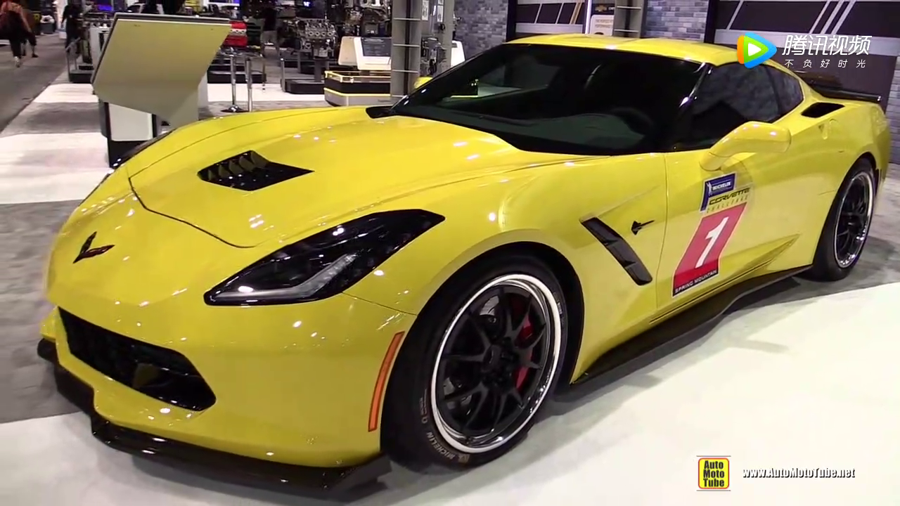 美国的国宝跑车！2016克尔维特Corvette Z51