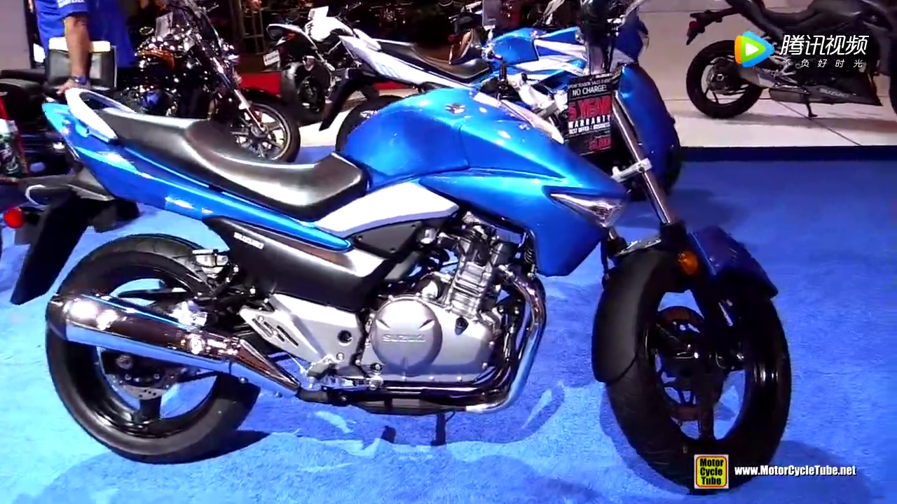 国内性价比最高的合资摩托车 Suzuki GW250