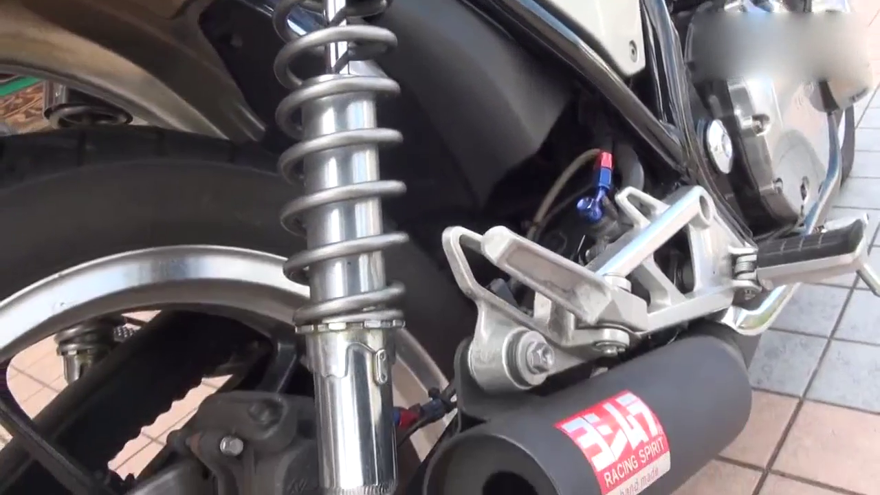 复刻70年代经典车型，2019款本田CB1100EX实车欣赏