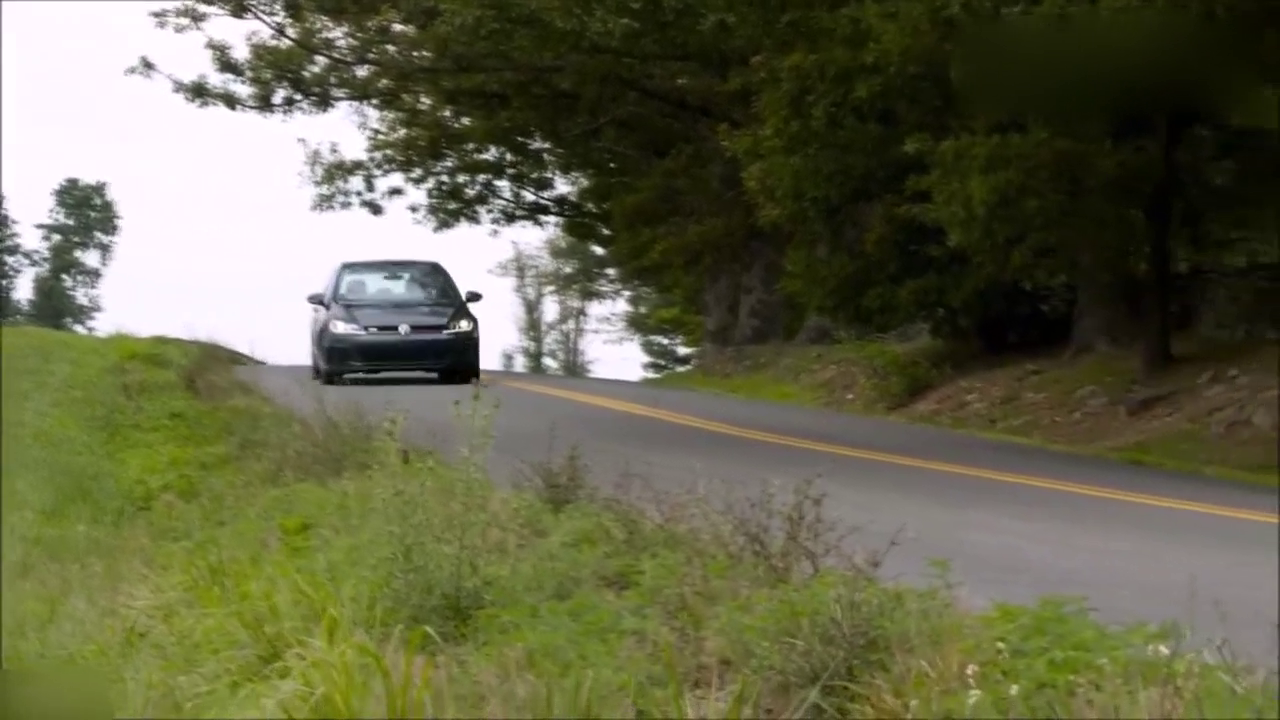 一脚地板油秒杀超跑 新高尔夫亮相广州车展