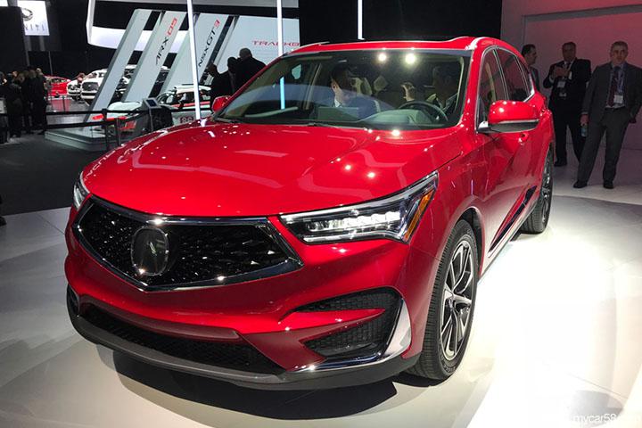 让豪华品牌颤抖？搭10速变速箱的全新一代讴歌RDX亮相