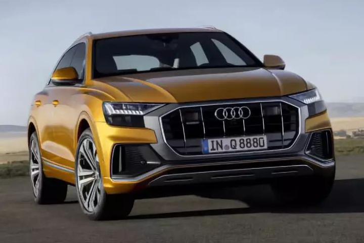 奥迪旗舰轿跑SUV加入BBA团战 400亿欧元重塑未来汽车