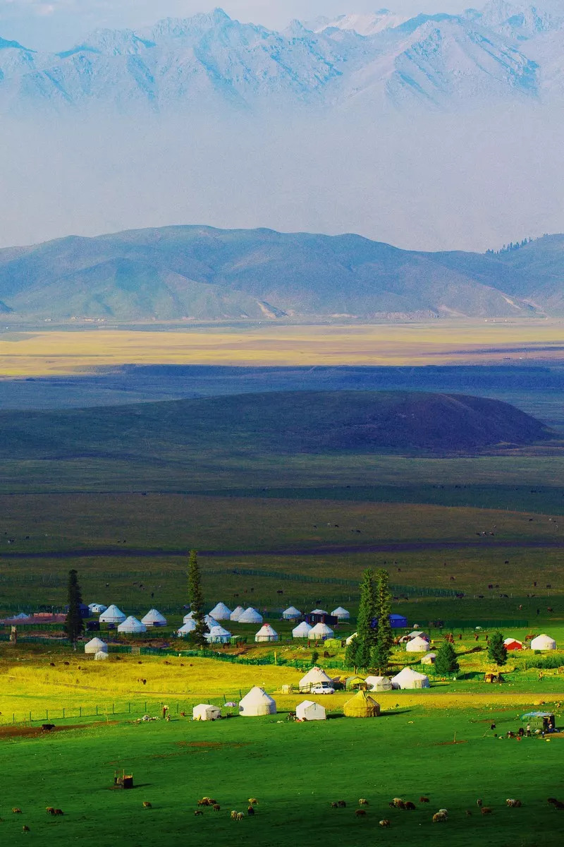 新疆这个风景区,让你去了还想再去的地方,人少还免费