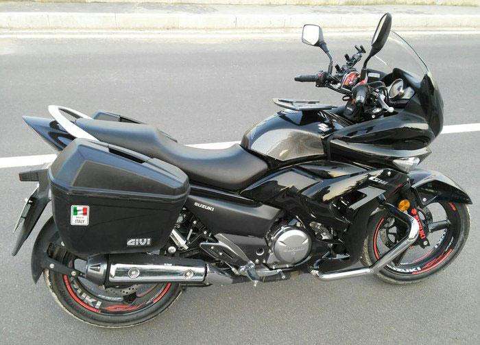 放弃铃木DL250, 花费2.1万购入二手GW250F,