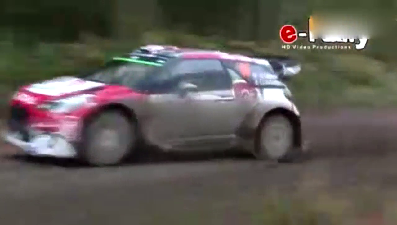 各种漂移过弯 WRC拉力赛最新精彩合集