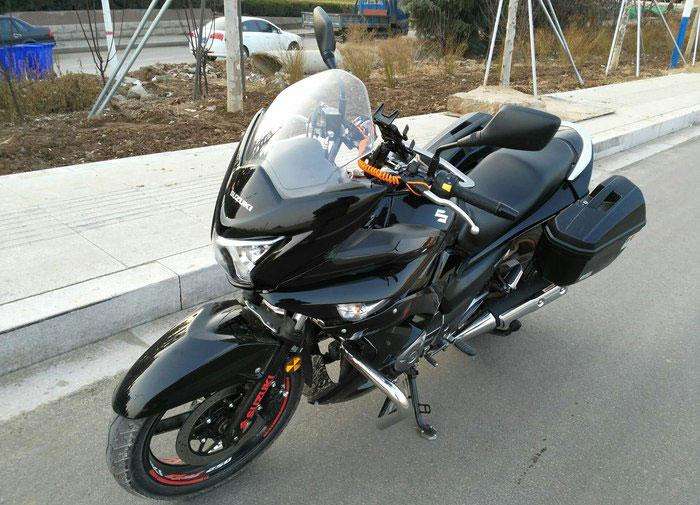 放弃铃木DL250, 花费2.1万购入二手GW250F,