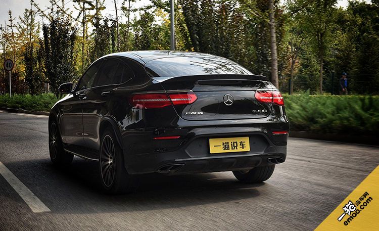 GLC 43 Coupe:也许我就是你生活中的最佳伴侣
