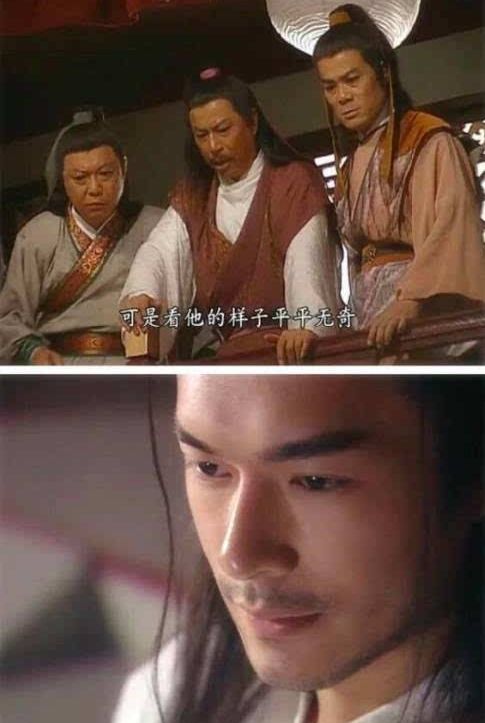 古天乐相貌平平无奇