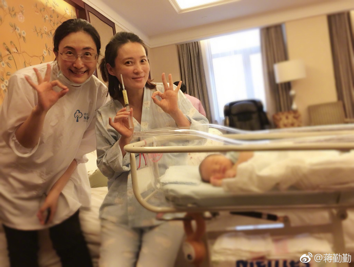 蒋勤勤公布二胎儿子小名，网友：跟汪涵儿子名字有得一拼，有文化