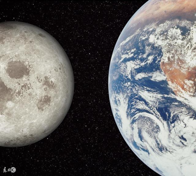 月球是地球的孩子? 科学证明月球的年龄比地球大, 月球的神秘身世