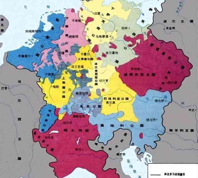 纳粹德国自称第三帝国那第一和第二帝国是什么呢