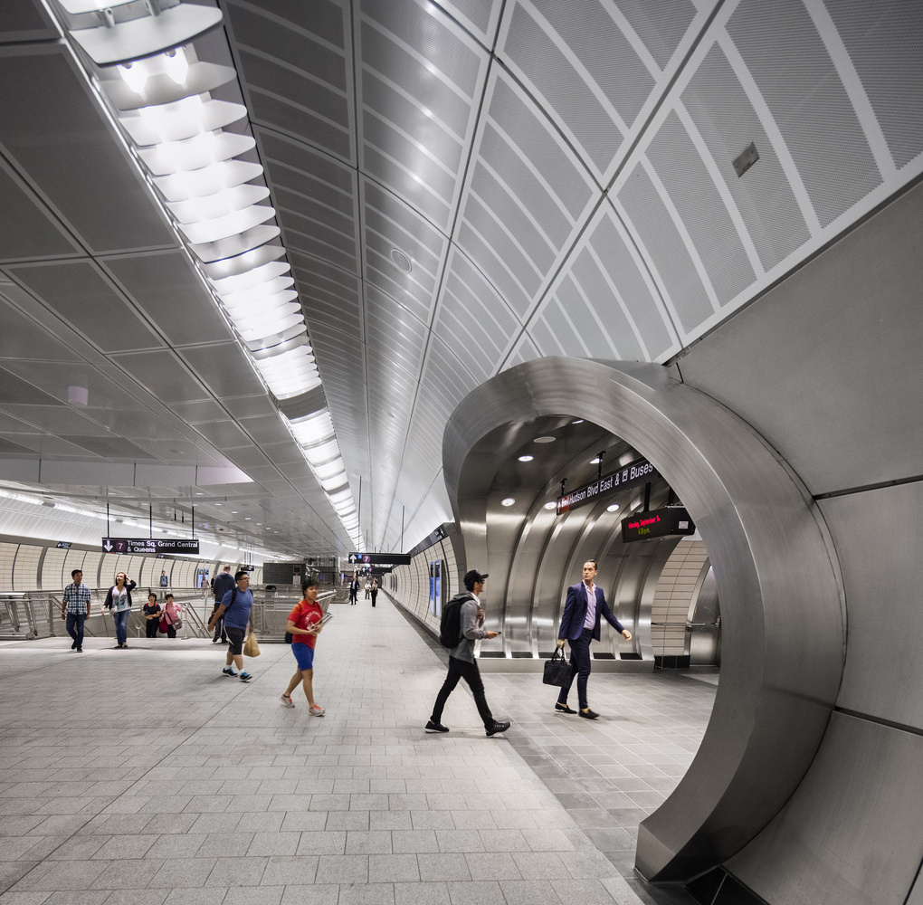 纽约地铁7号线延伸段 & 34街