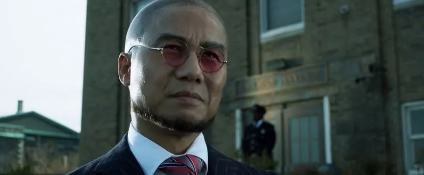 一本正经的医生暗地里却是个变态《哥谭》的反