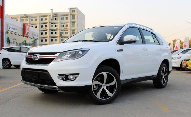轴距超过哈弗H6的七座SUV,搭载2.0T和全景天窗7万起