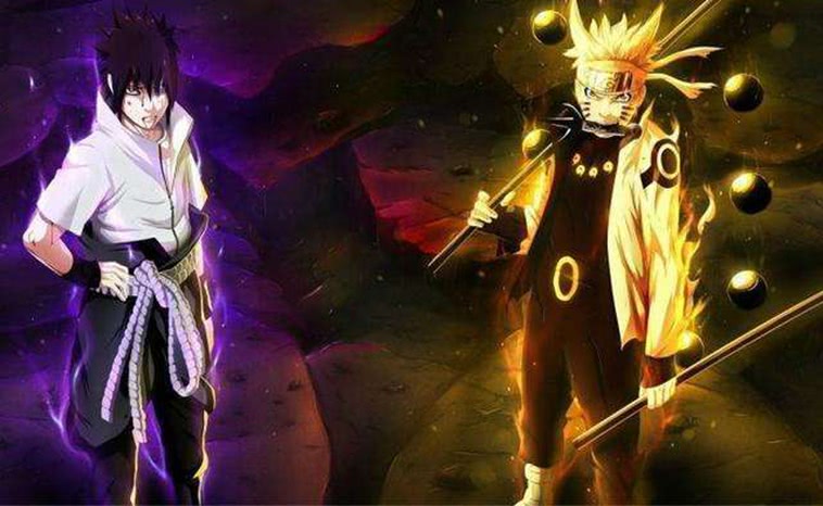 火影忍者佐助鸣人