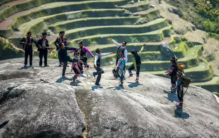 在这里,遇见云南最美的红河哈尼族彝族自治州红河县