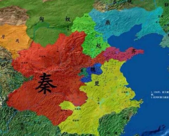 战国七雄经济实力排名,秦国竟排最后,齐国压楚国居榜首