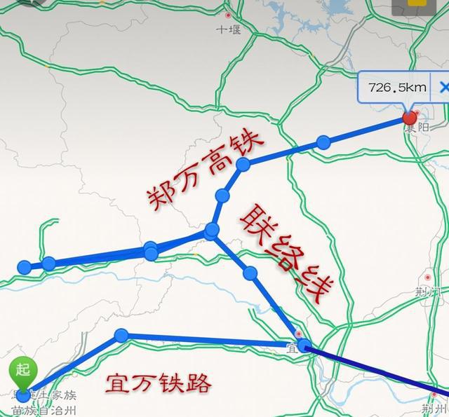 湖北这个城市现开行高铁、动车94列,这条铁路