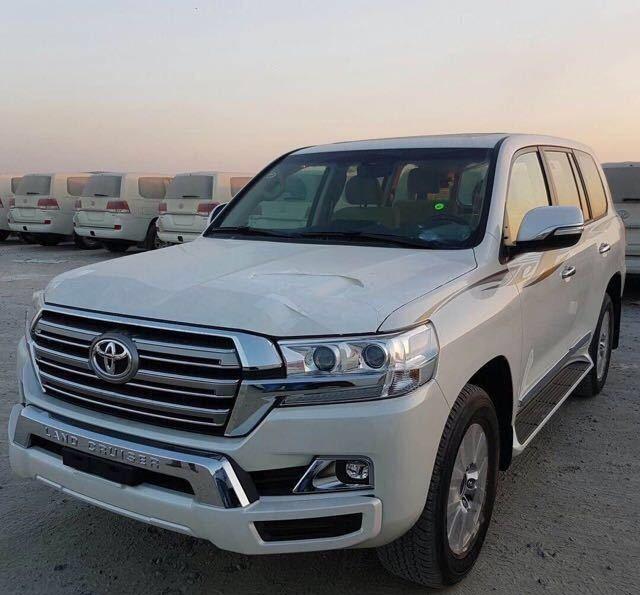 中东版丰田酷路泽4600新款再升级 完美应对恶劣路况