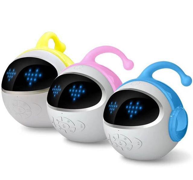 敢不敢和未来小七,高科技智能机器人交朋友?