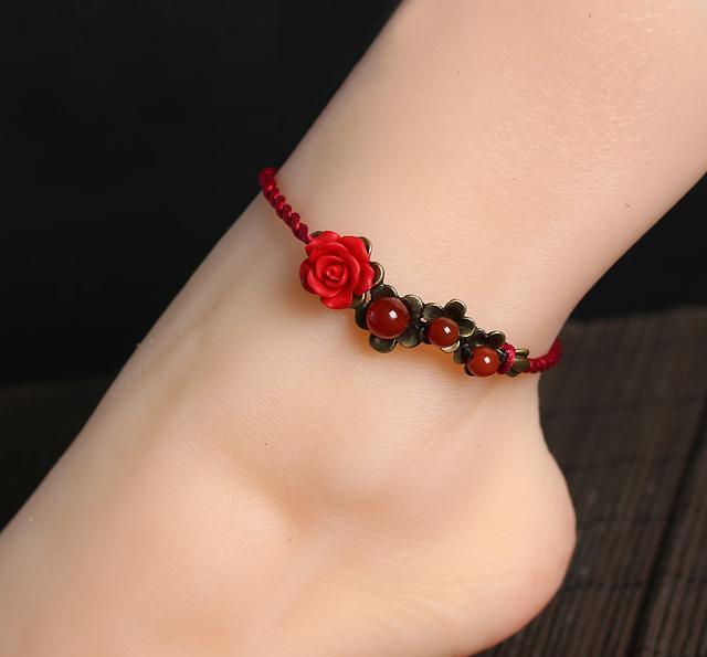 红绳不能随意佩戴, 系在脚上时具有这样的含义